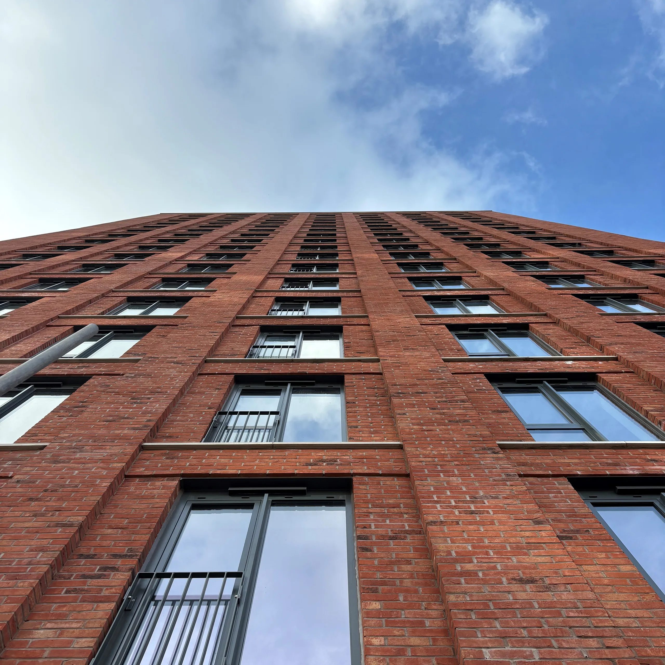 balconies and balustrades