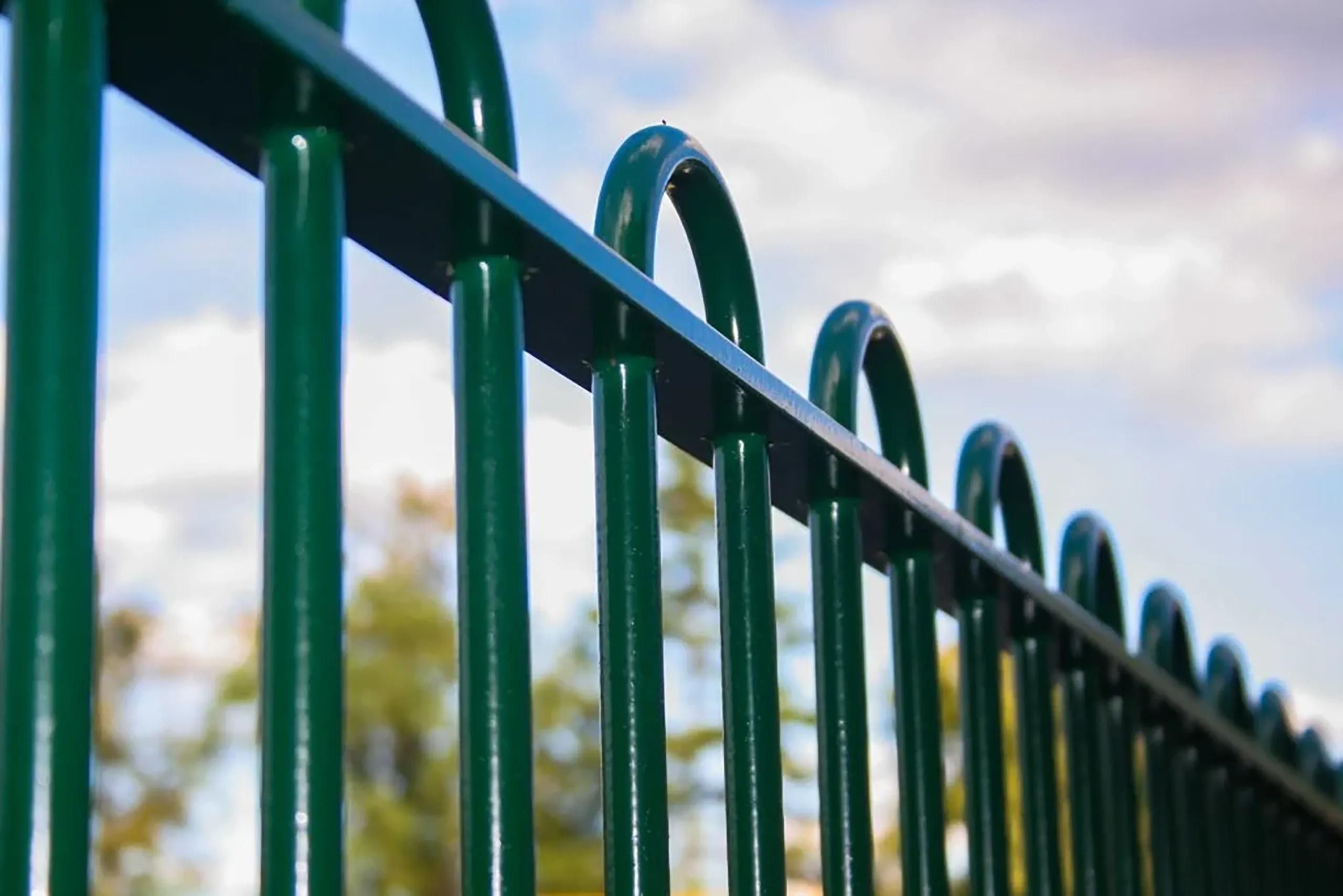 play area railings