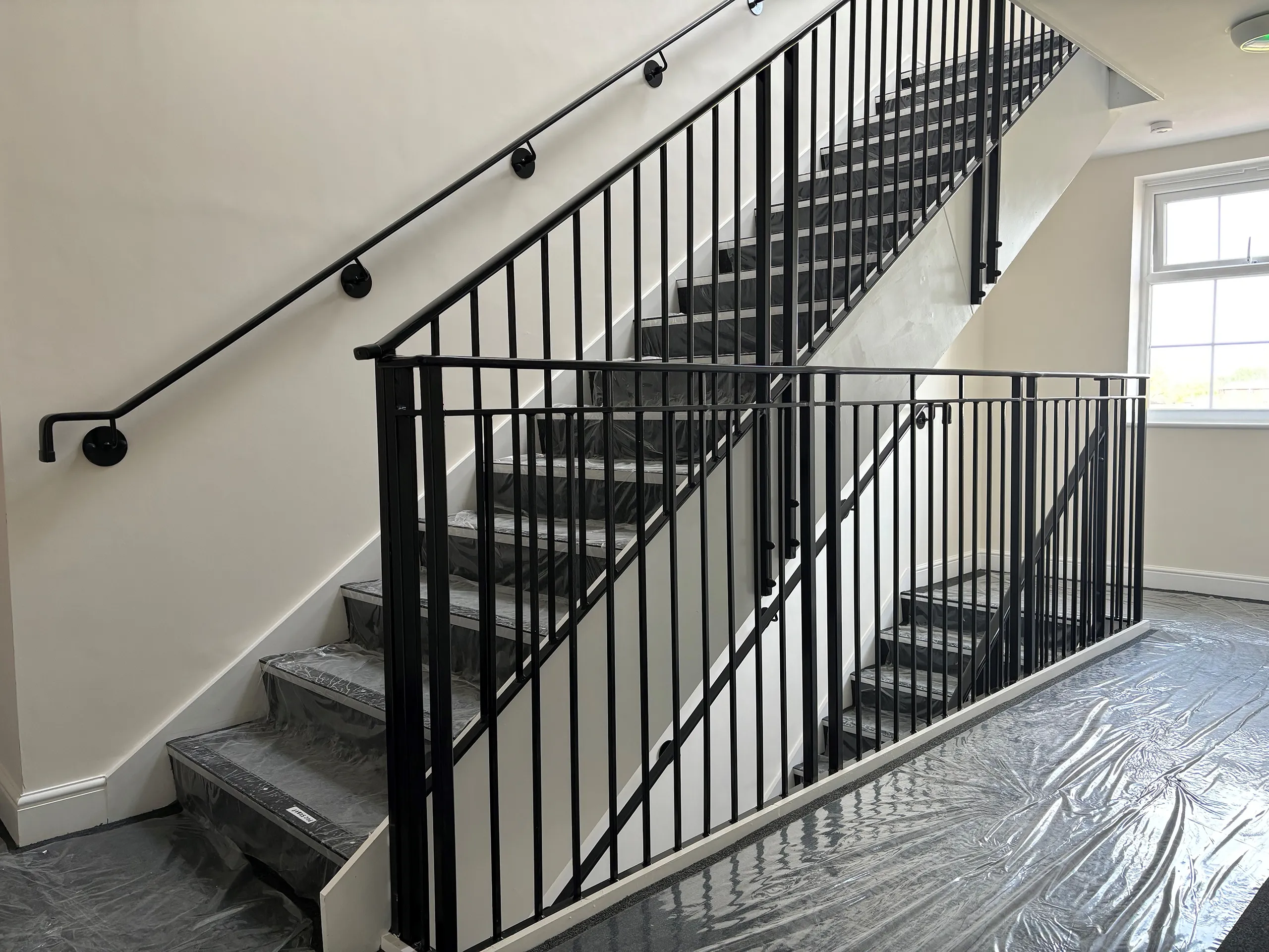 stair balustrades for Redrow